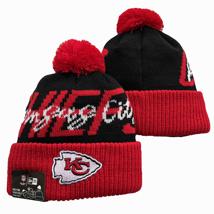 Kansas City Chiefs Knit Hats 0123